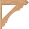 Ekena Millwork Olympic Arts & Crafts Smooth Outlooker, Western Red Cedar, 7 1/2"W x 34"D x 34"H OUT08X34X34OLY03SWR - alternate 2